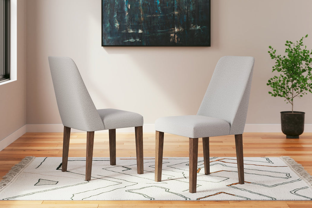 Lyncott Dining Chair - The Warehouse Mattresses, Furniture, & More (West Jordan,UT)