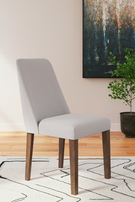 Lyncott Dining Chair - The Warehouse Mattresses, Furniture, & More (West Jordan,UT)