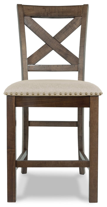 Moriville Counter Height Bar Stool - The Warehouse Mattresses, Furniture, & More (West Jordan,UT)