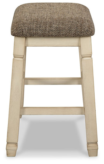 Bolanburg Counter Height Bar Stool - The Warehouse Mattresses, Furniture, & More (West Jordan,UT)