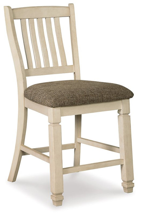 Bolanburg Bar Stool Set - The Warehouse Mattresses, Furniture, & More (West Jordan,UT)