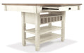 Bolanburg Counter Height Dining Table - The Warehouse Mattresses, Furniture, & More (West Jordan,UT)