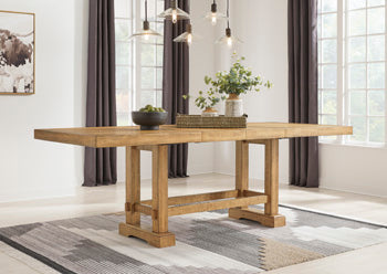 Havonplane Counter Height Dining Extension Table - The Warehouse Mattresses, Furniture, & More (West Jordan,UT)