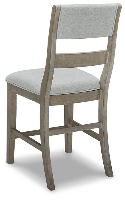 Moreshire Counter Height Bar Stool - The Warehouse Mattresses, Furniture, & More (West Jordan,UT)