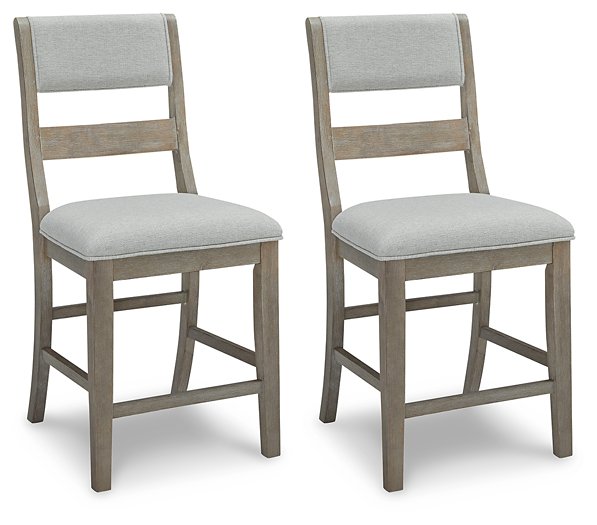 Moreshire Counter Height Bar Stool - The Warehouse Mattresses, Furniture, & More (West Jordan,UT)