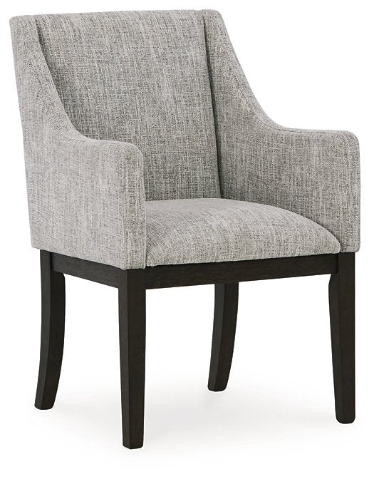 Burkhaus Dining Arm Chair - The Warehouse Mattresses, Furniture, & More (West Jordan,UT)