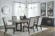 Foyland Dining Table - The Warehouse Mattresses, Furniture, & More (West Jordan,UT)
