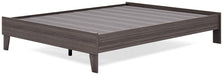 Brymont Panel Bed - The Warehouse Mattresses, Furniture, & More (West Jordan,UT)