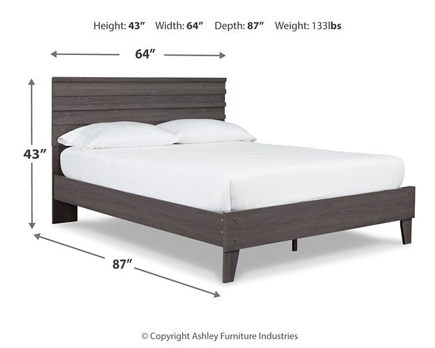 Brymont Panel Bed - The Warehouse Mattresses, Furniture, & More (West Jordan,UT)