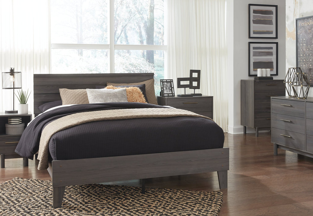 Brymont Panel Bed - The Warehouse Mattresses, Furniture, & More (West Jordan,UT)