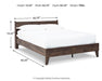 Calverson Panel Bed - The Warehouse Mattresses, Furniture, & More (West Jordan,UT)