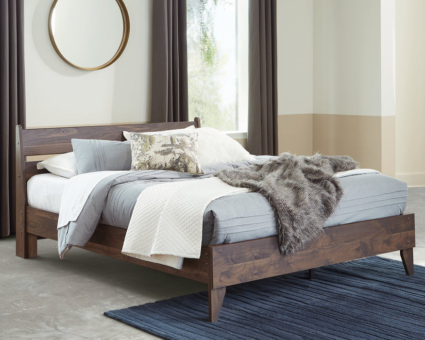 Calverson Panel Bed - The Warehouse Mattresses, Furniture, & More (West Jordan,UT)