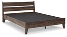 Calverson Panel Bed - The Warehouse Mattresses, Furniture, & More (West Jordan,UT)