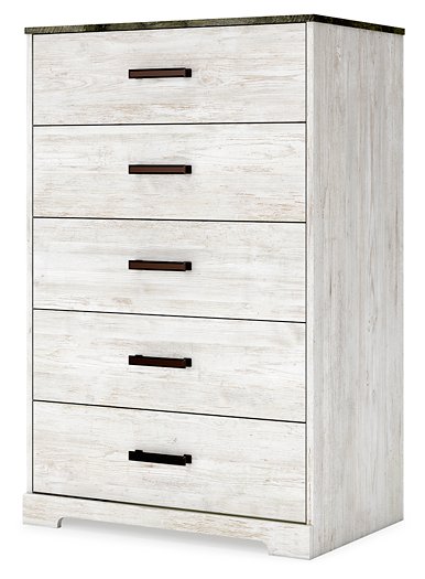 Shawburn Chest of Drawers - The Warehouse Mattresses, Furniture, & More (West Jordan,UT)