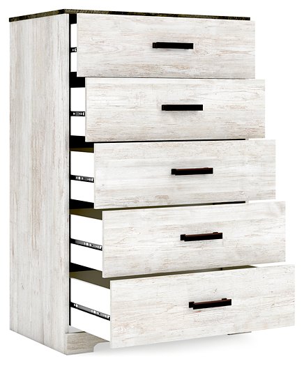 Shawburn Chest of Drawers - The Warehouse Mattresses, Furniture, & More (West Jordan,UT)