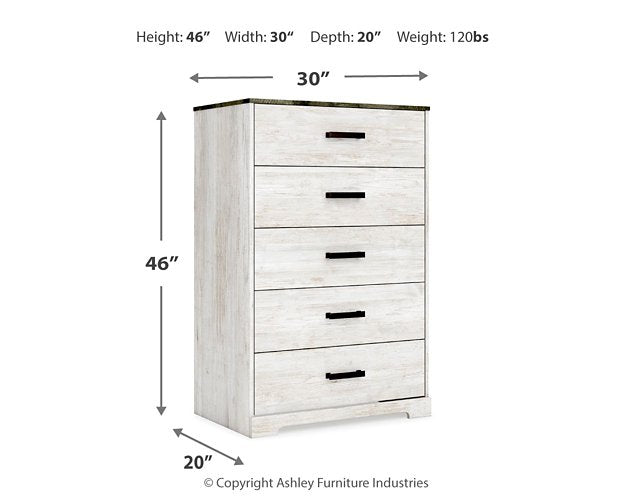 Shawburn Chest of Drawers - The Warehouse Mattresses, Furniture, & More (West Jordan,UT)