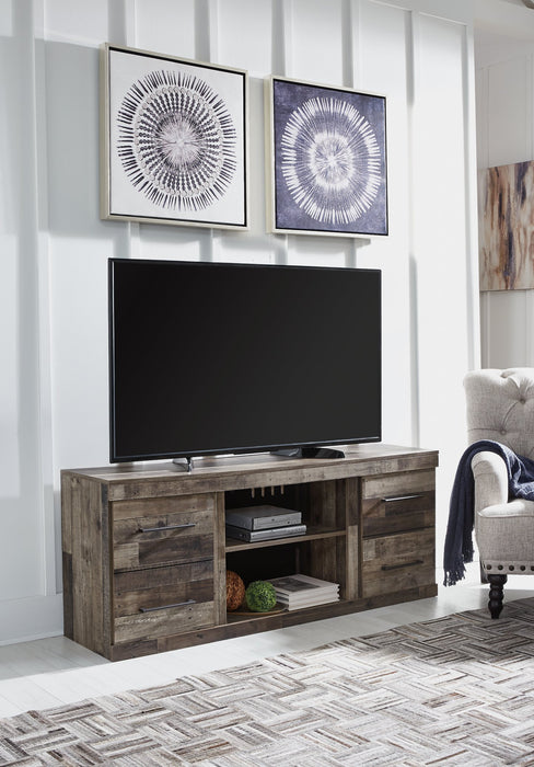 Derekson 3-Piece Entertainment Center - The Warehouse Mattresses, Furniture, & More (West Jordan,UT)