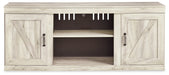 Bellaby TV Stand with Electric Fireplace - The Warehouse Mattresses, Furniture, & More (West Jordan,UT)
