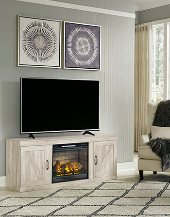 Bellaby TV Stand with Electric Fireplace - The Warehouse Mattresses, Furniture, & More (West Jordan,UT)