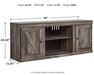 Wynnlow 60" TV Stand - The Warehouse Mattresses, Furniture, & More (West Jordan,UT)