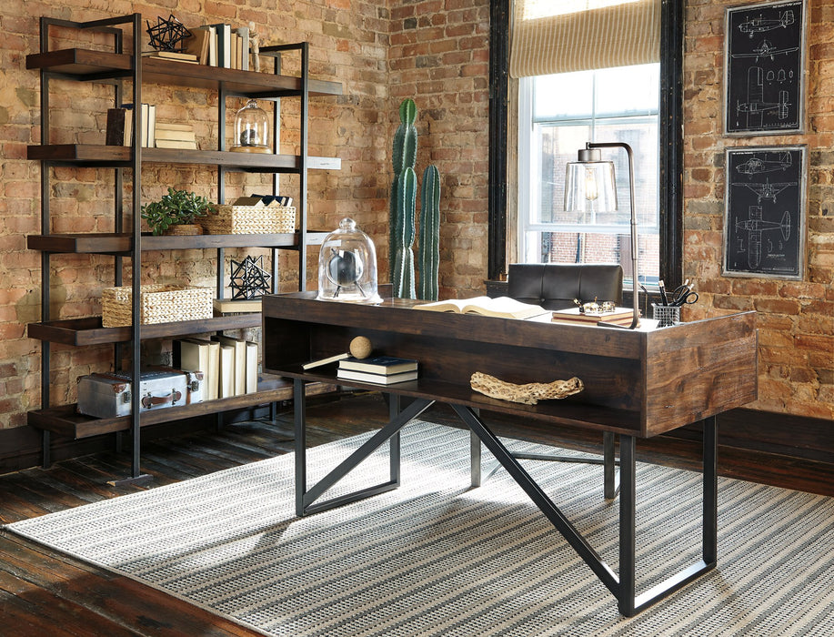 Starmore 63" Home Office Desk - The Warehouse Mattresses, Furniture, & More (West Jordan,UT)