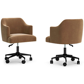 Austanny Home Office Desk Chair - The Warehouse Mattresses, Furniture, & More (West Jordan,UT)