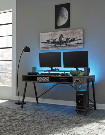 Barolli Gaming Desk - The Warehouse Mattresses, Furniture, & More (West Jordan,UT)