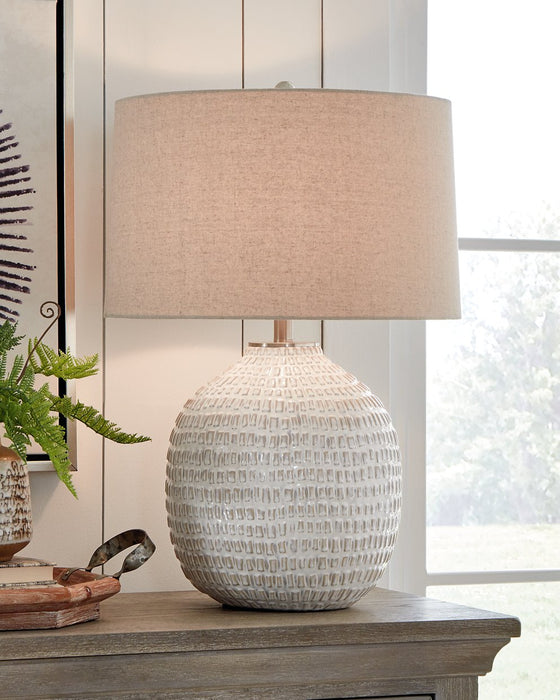 Jamon Table Lamp - The Warehouse Mattresses, Furniture, & More (West Jordan,UT)