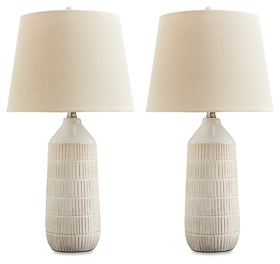 Willport Table Lamp (Set of 2) - The Warehouse Mattresses, Furniture, & More (West Jordan,UT)