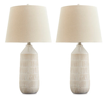 Willport Table Lamp (Set of 2) - The Warehouse Mattresses, Furniture, & More (West Jordan,UT)