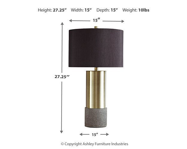 Jacek Table Lamp (Set of 2) - The Warehouse Mattresses, Furniture, & More (West Jordan,UT)