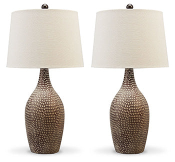 Laelman Table Lamp (Set of 2) - The Warehouse Mattresses, Furniture, & More (West Jordan,UT)