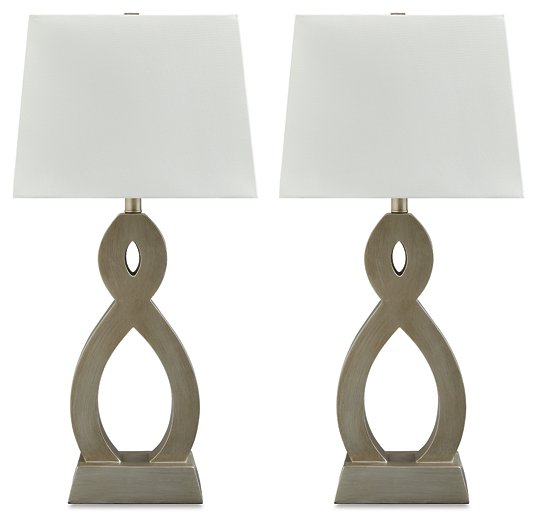 Donancy Table Lamp (Set of 2) - The Warehouse Mattresses, Furniture, & More (West Jordan,UT)