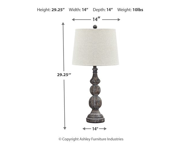 Mair Table Lamp (Set of 2)