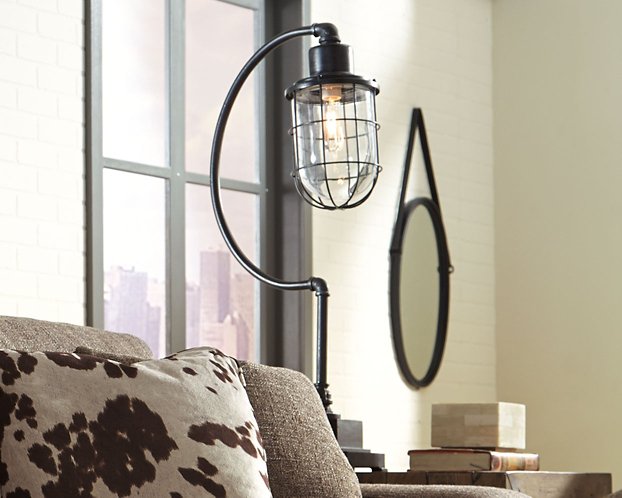 Jae Desk Lamp - The Warehouse Mattresses, Furniture, & More (West Jordan,UT)