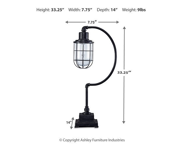 Jae Desk Lamp - The Warehouse Mattresses, Furniture, & More (West Jordan,UT)