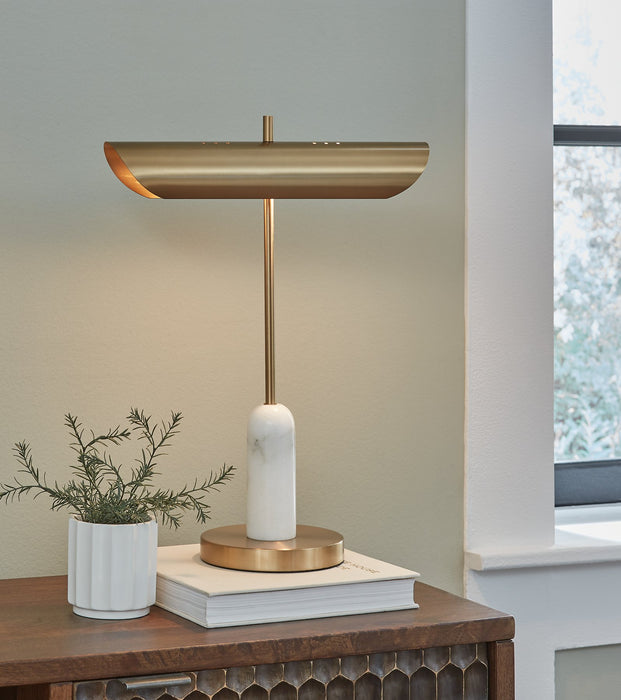 Rowleigh Desk Lamp - The Warehouse Mattresses, Furniture, & More (West Jordan,UT)