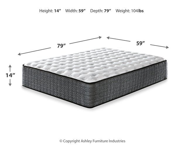 Ultra Luxury Firm Tight Top with Memory Foam Mattress and Base Set - The Warehouse Mattresses, Furniture, & More (West Jordan,UT)