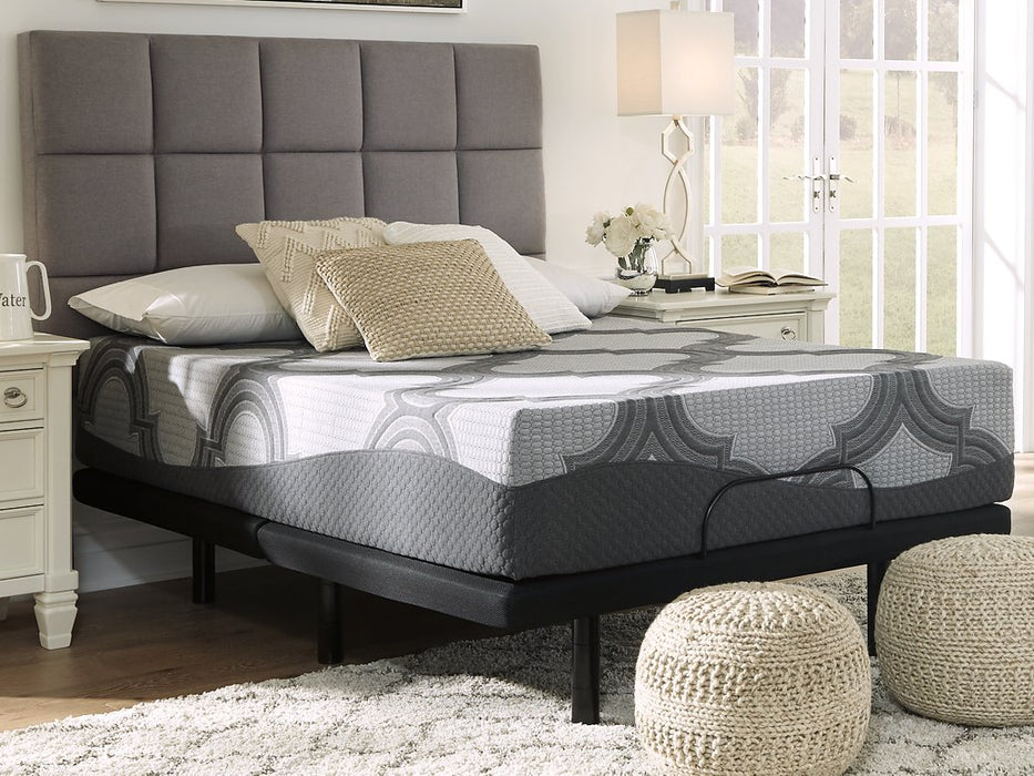 12 Inch Ashley Hybrid King Adjustable Base and Mattress - The Warehouse Mattresses, Furniture, & More (West Jordan,UT)