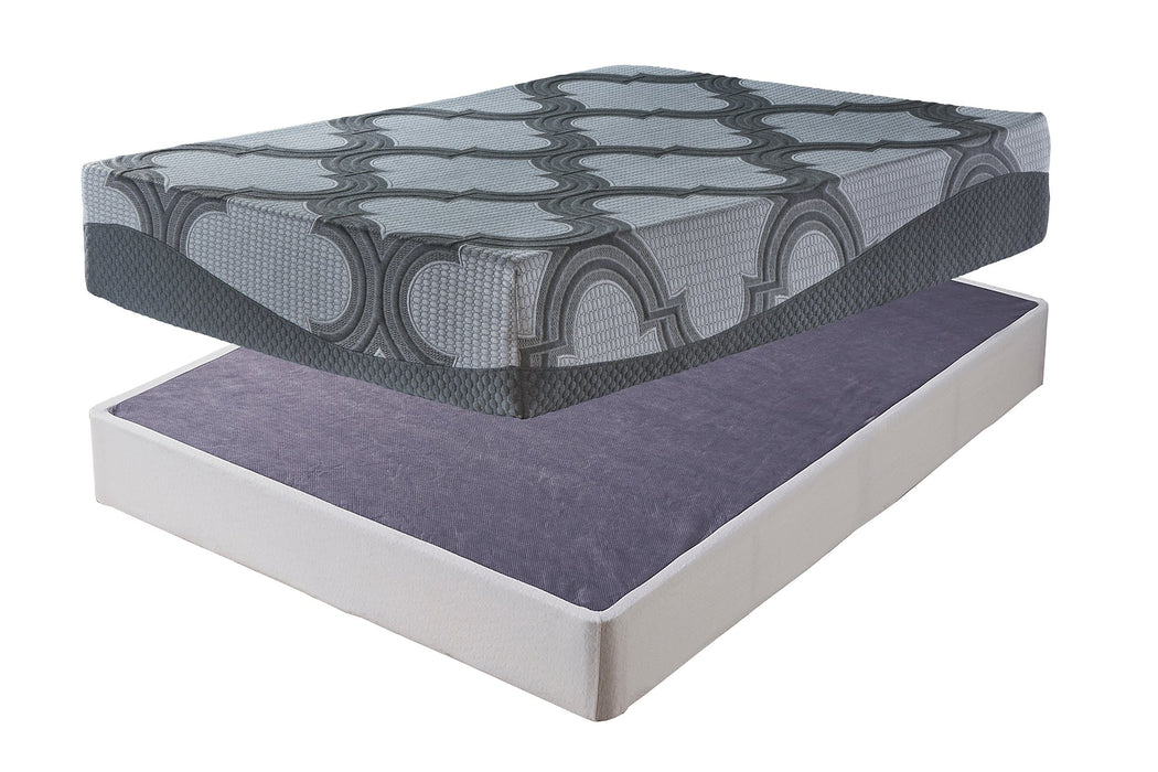 12 Inch Ashley Hybrid Mattress Set - The Warehouse Mattresses, Furniture, & More (West Jordan,UT)