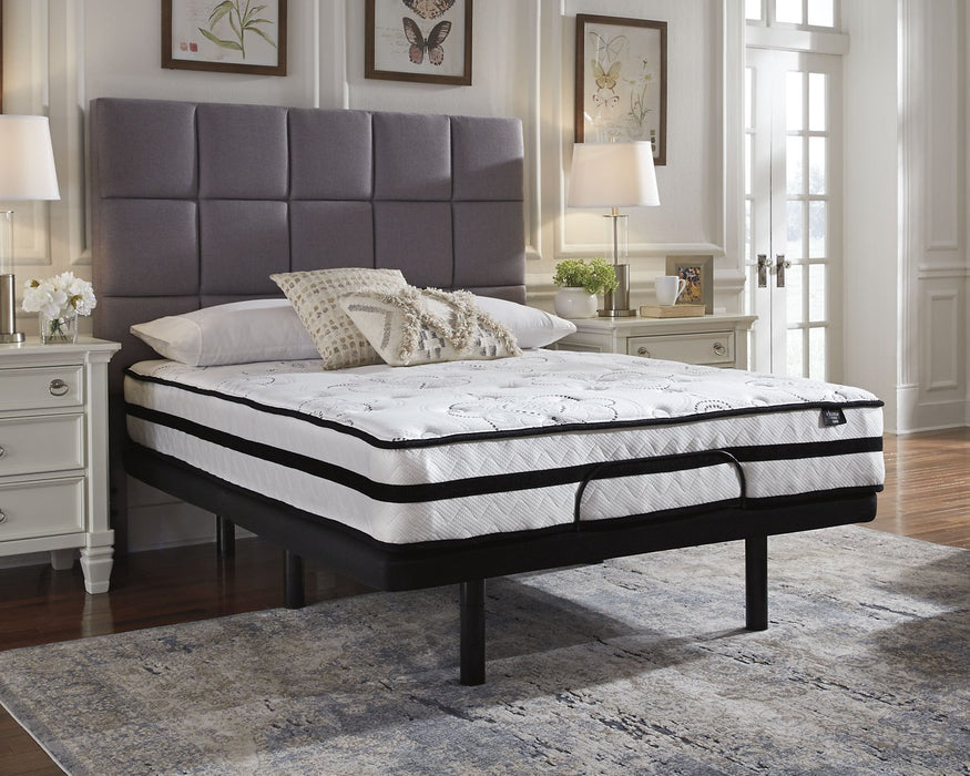 Chime 10 Inch Hybrid 2-Piece Mattress Set - The Warehouse Mattresses, Furniture, & More (West Jordan,UT)