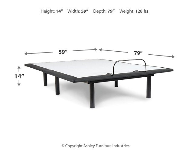 Millennium Cushion Firm Gel Memory Foam Hybrid Mattress and Base Set - The Warehouse Mattresses, Furniture, & More (West Jordan,UT)