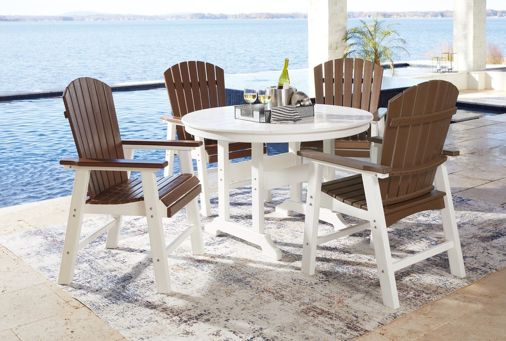 Genesis Bay Outdoor Dining Set - The Warehouse Mattresses, Furniture, & More (West Jordan,UT)