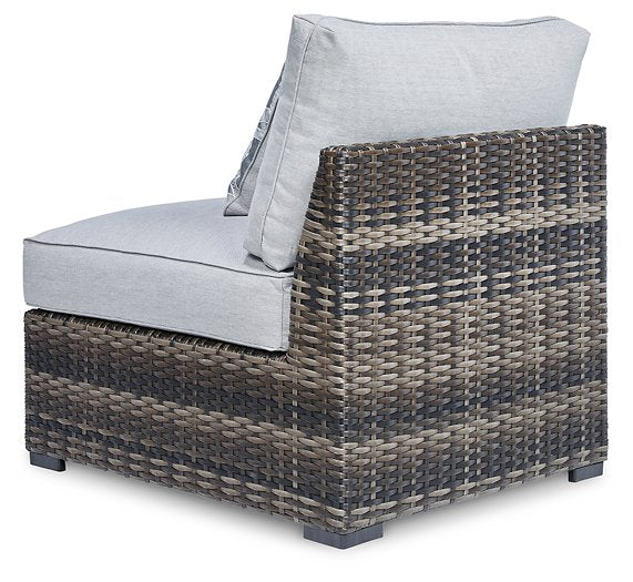 Harbor Court Armless Chair with Cushion (Set of 2) - The Warehouse Mattresses, Furniture, & More (West Jordan,UT)