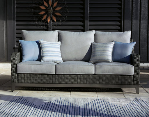 Elite Park Outdoor Sofa with Cushion - The Warehouse Mattresses, Furniture, & More (West Jordan,UT)