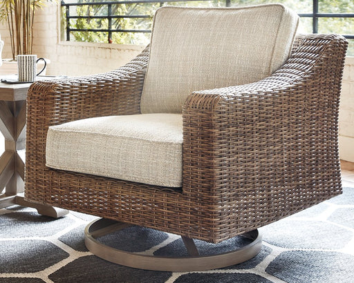 Beachcroft Swivel Lounge Chair - The Warehouse Mattresses, Furniture, & More (West Jordan,UT)