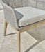 Seton Creek Outdoor Dining Arm Chair (Set of 2) - The Warehouse Mattresses, Furniture, & More (West Jordan,UT)
