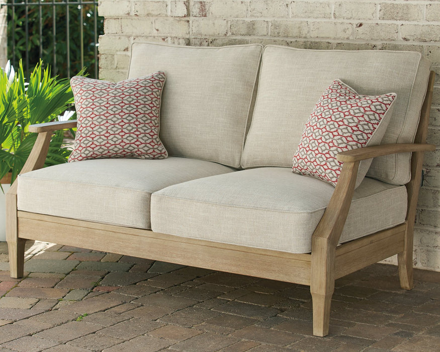 Clare View Loveseat with Cushion - The Warehouse Mattresses, Furniture, & More (West Jordan,UT)