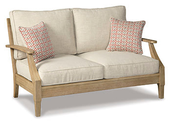 Clare View Loveseat with Cushion - The Warehouse Mattresses, Furniture, & More (West Jordan,UT)