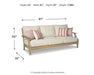 Clare View Sofa with Cushion - The Warehouse Mattresses, Furniture, & More (West Jordan,UT)